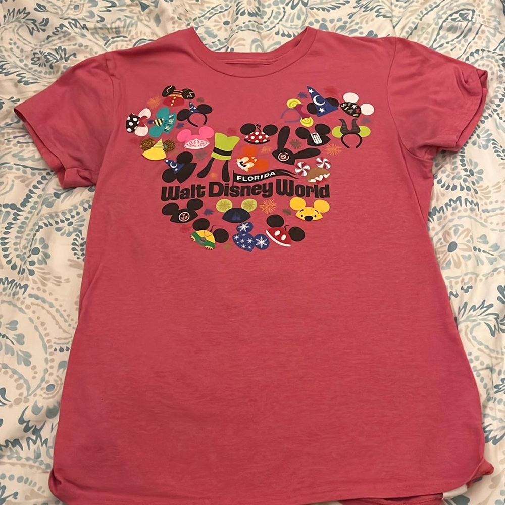 Red Walt Disney World Tee (Small)